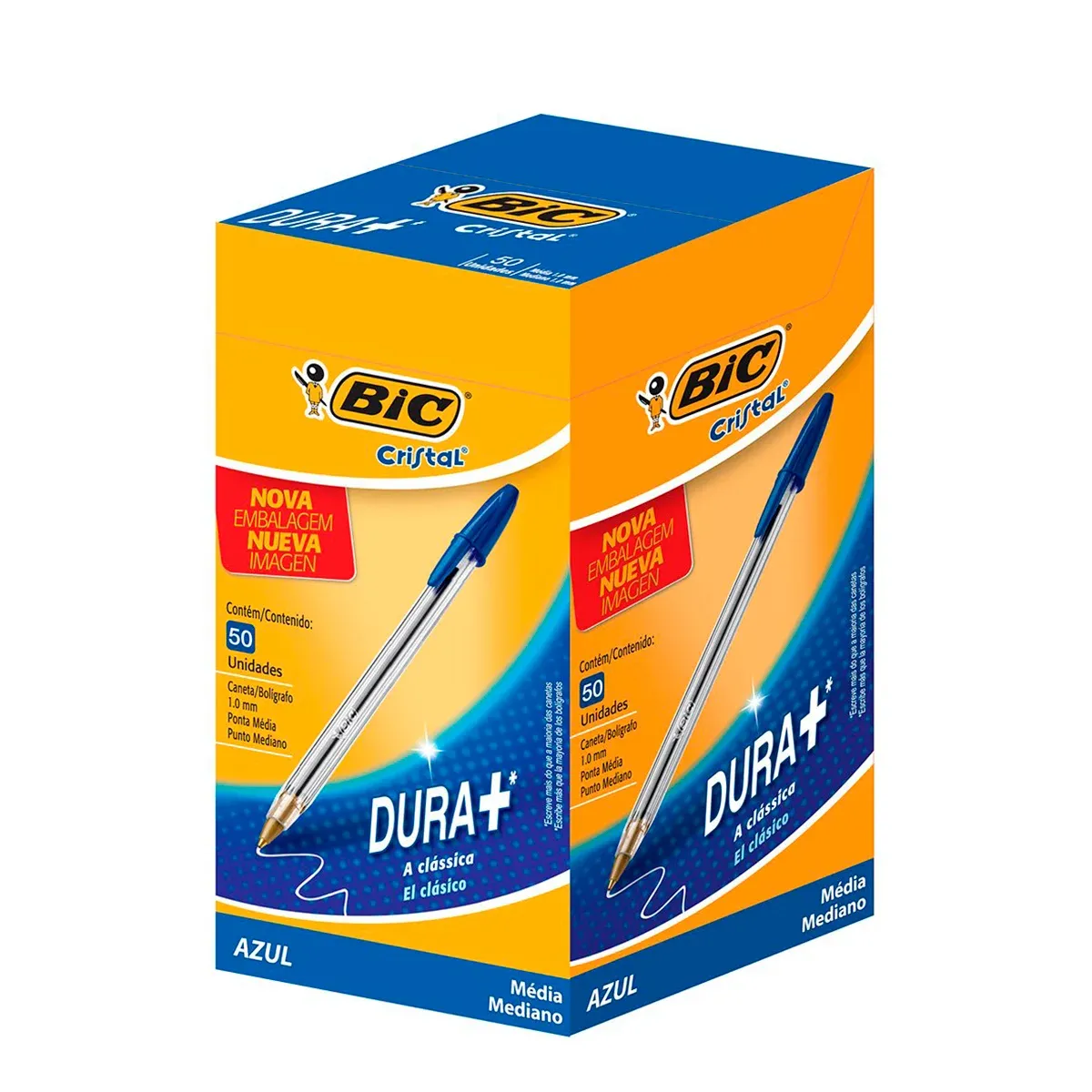 CANETA BIC  AZUL