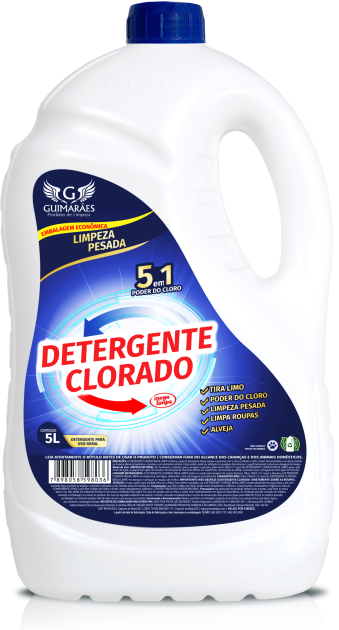 DETERGENTE CLORADO 5L GUIMARAES