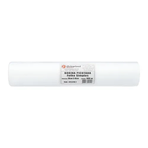 BOBINA FOLHA SIMPLES 30X40 C/500