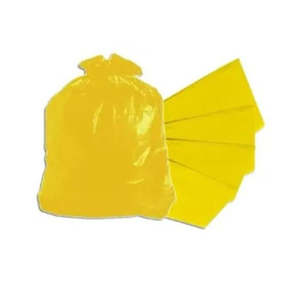 SACO LIXO AMARELO 100L LEVE C/50