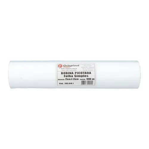 BOBINA FOLHA SIMPLES 25X35 C/1000