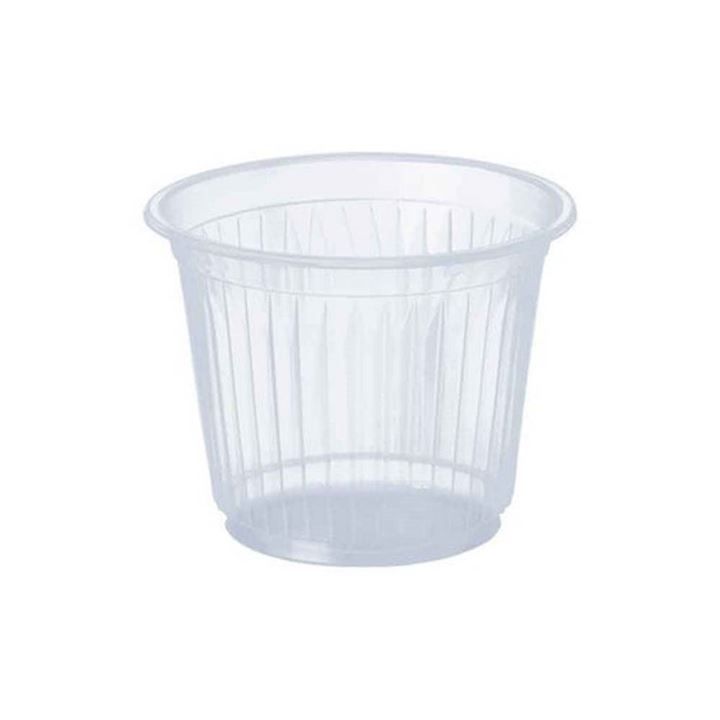 COPO 050ML TRANSPARENTE PS CRISTALCOPO C/100 (CX C/5000)