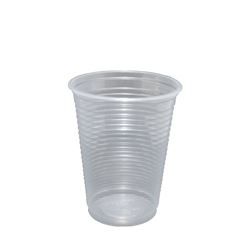COPO 080ML TRANSPARENTE PS CRISTALCOPO C/100 (CX C/2500)