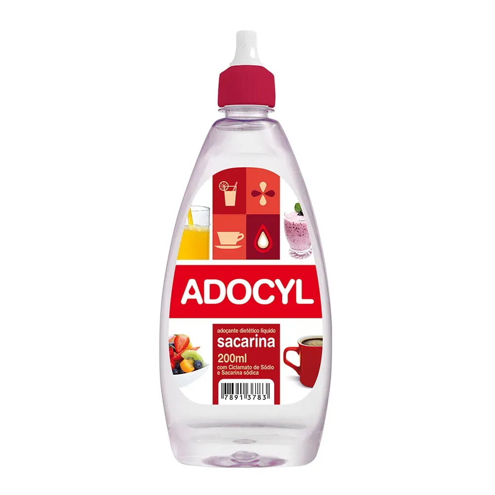 ADOCANTE  ADOCYL SACARINA  200ML