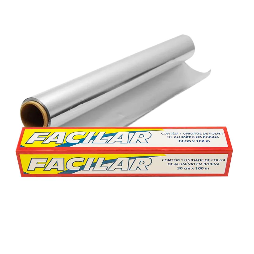 ALUMINIO RL 30X100 MT FACILAR