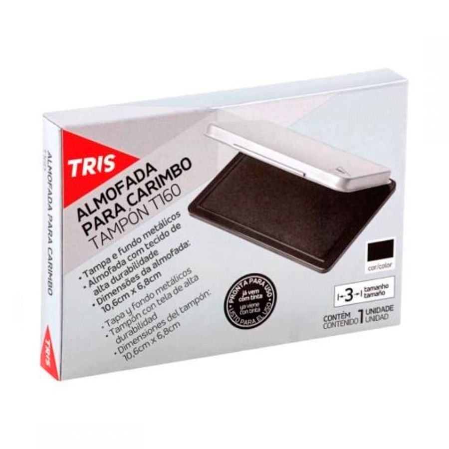 ALMOFADA P/ CARIMBO TRIS