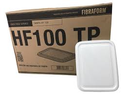 TAMPAS PLASTICAS EM EPS TAM 28 x 22 CM CX100UN