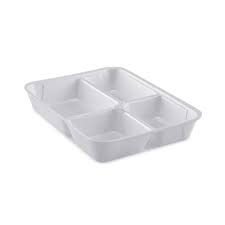 POTE TERMICO C/4 DIVISORIAS TAM. 26,5 X 20,5 X 4,5CM CX100UN