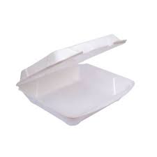 LANCHEIRA EPS MOD HF 102 TAM. 25,5x23,5x9 CM CX100UN