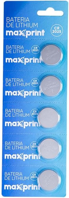 BATERIA LITHIUM MAXPRINT CR2025 3V