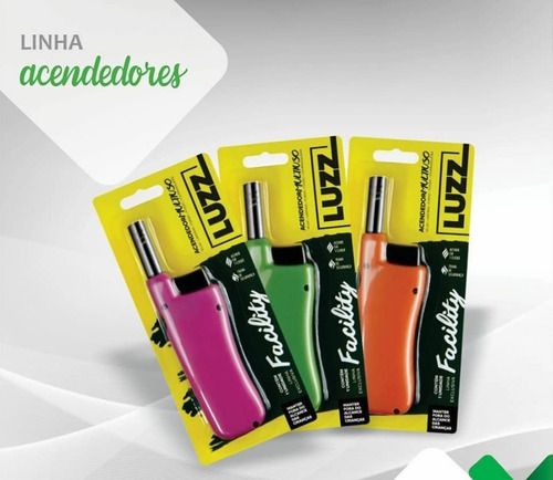ACENDEDOR MULTIUSO PEQUENO LUZZ FACILITY MIX BRICOFLEX