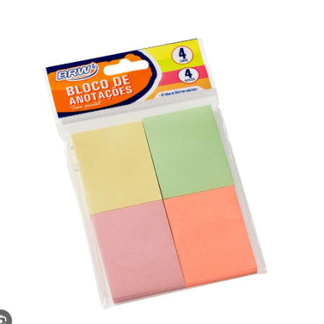 ANOTE E COLE 38X51 PASTEL 4 CORES C/200 BRW