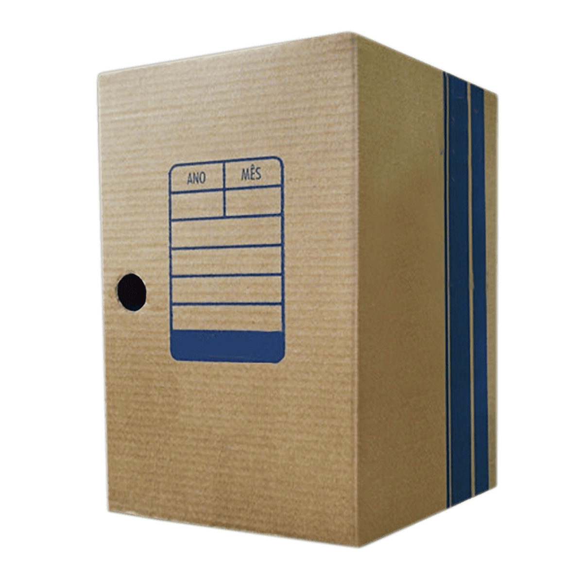 CAIXA ARQUIVO MORTO GRANDE 37X24X25 G ACEFRAN