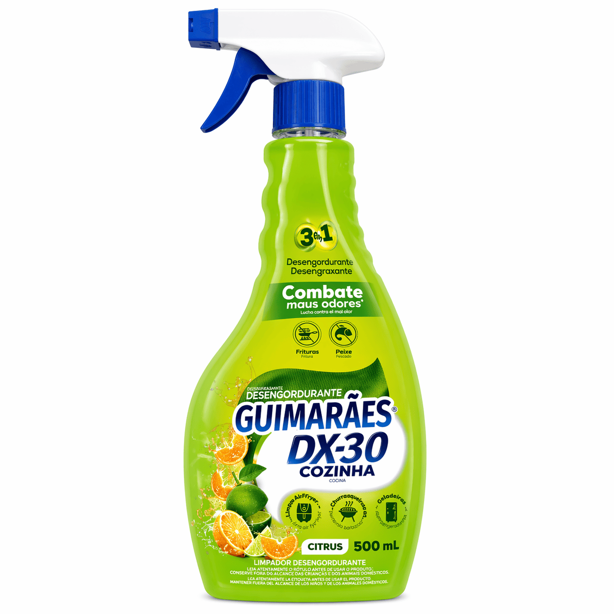 DESENGORDURANTE DX30 500ML GUIMARAES