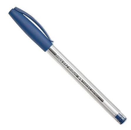 CANETA AZUL FABER CASTELL