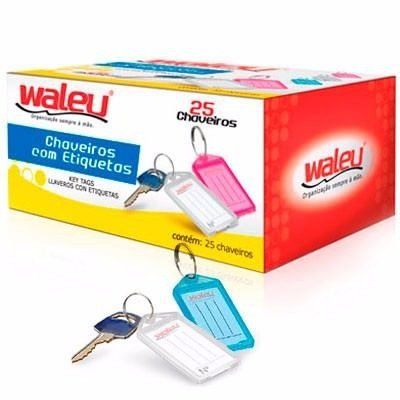 CHAVEIRO IDENTIFICADOR WALEU/BRW