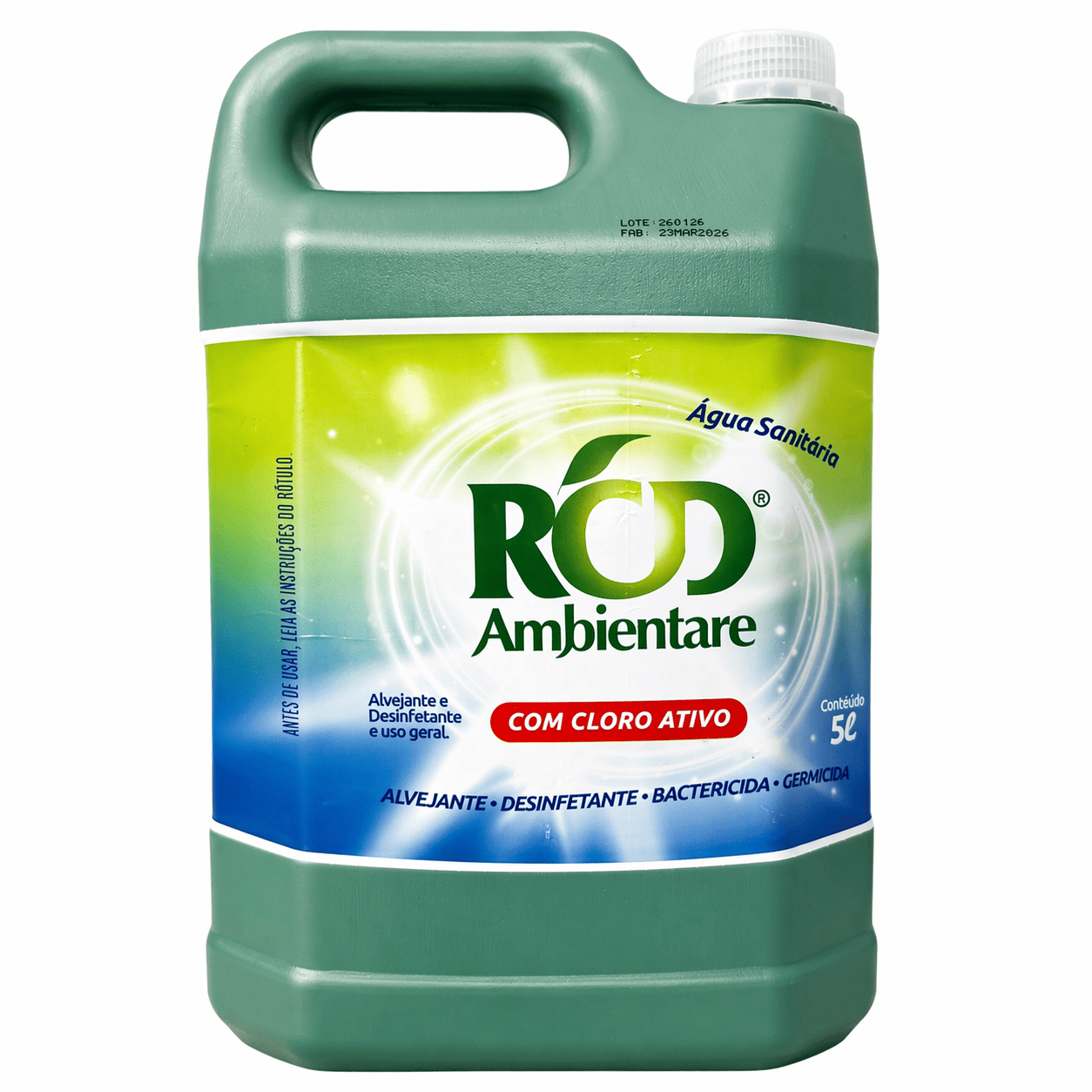 AGUA SANITARIA 5L RCD