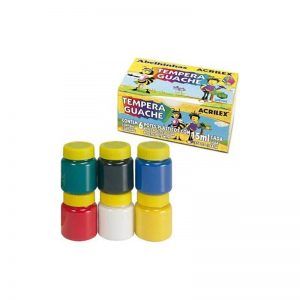 TINTA GUACHE 15ML C/6 GATTE
