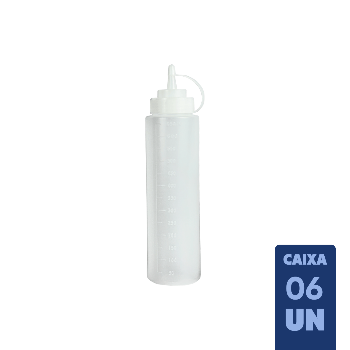 BISNAGA BICO CURVO 500ML PLASVALE