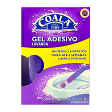 GEL ADESIVO APLICADOR + REFIL LAVANDA 37G COALA
