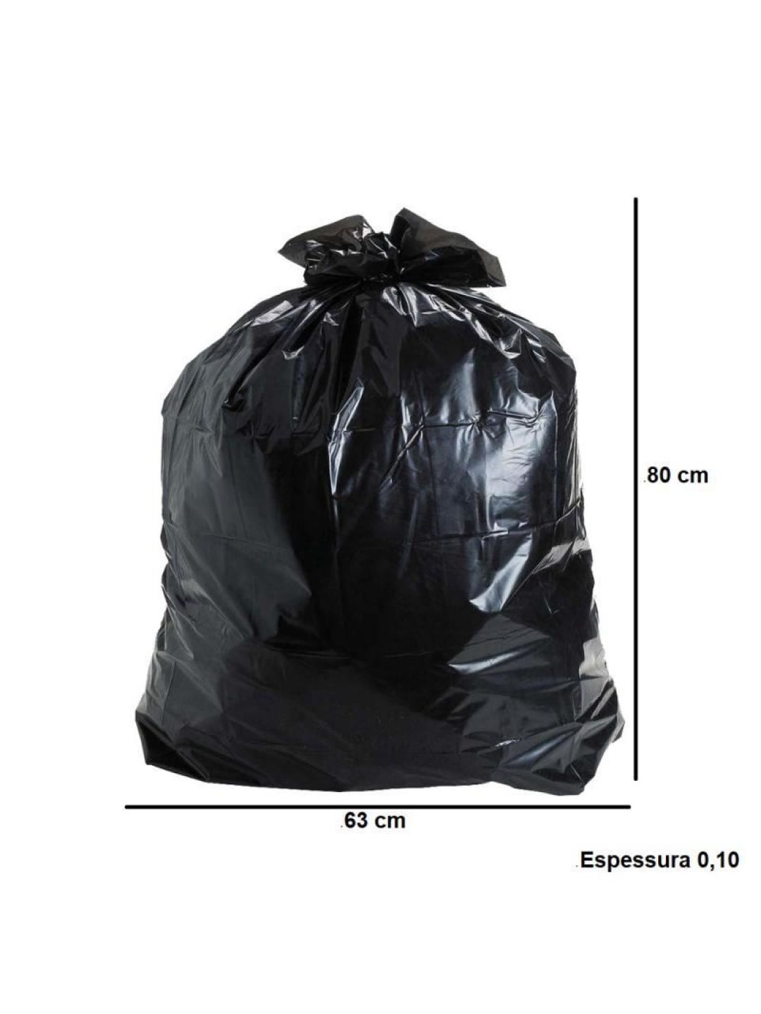SACO PLAST 63X80X0,10