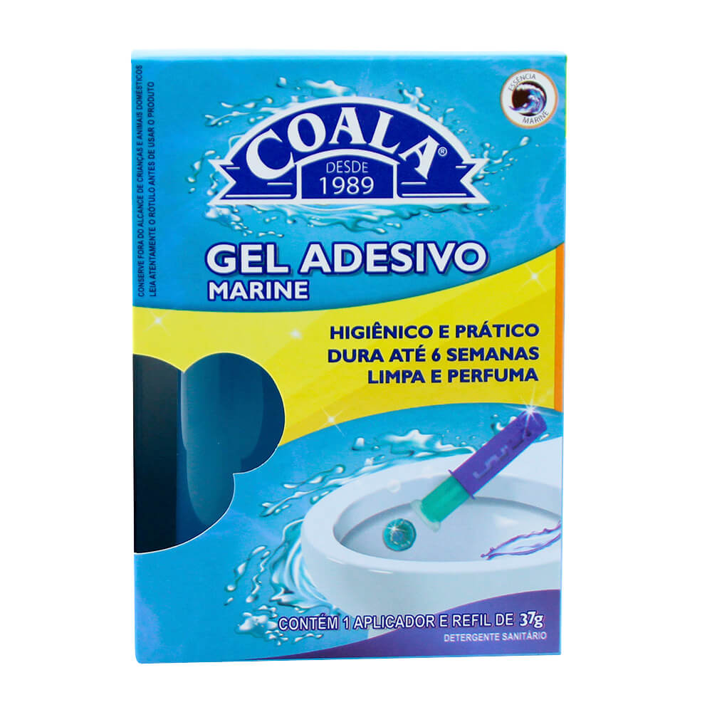 GEL ADESIVO APLICADOR + REFIL MARINE 37G COALA