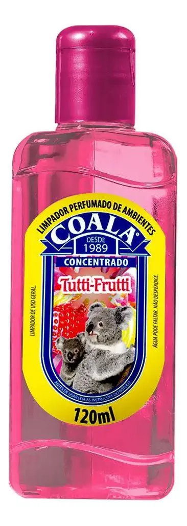 ESSENCIA CONCENTRADA 120ML TUTTI FRUTTI COALA