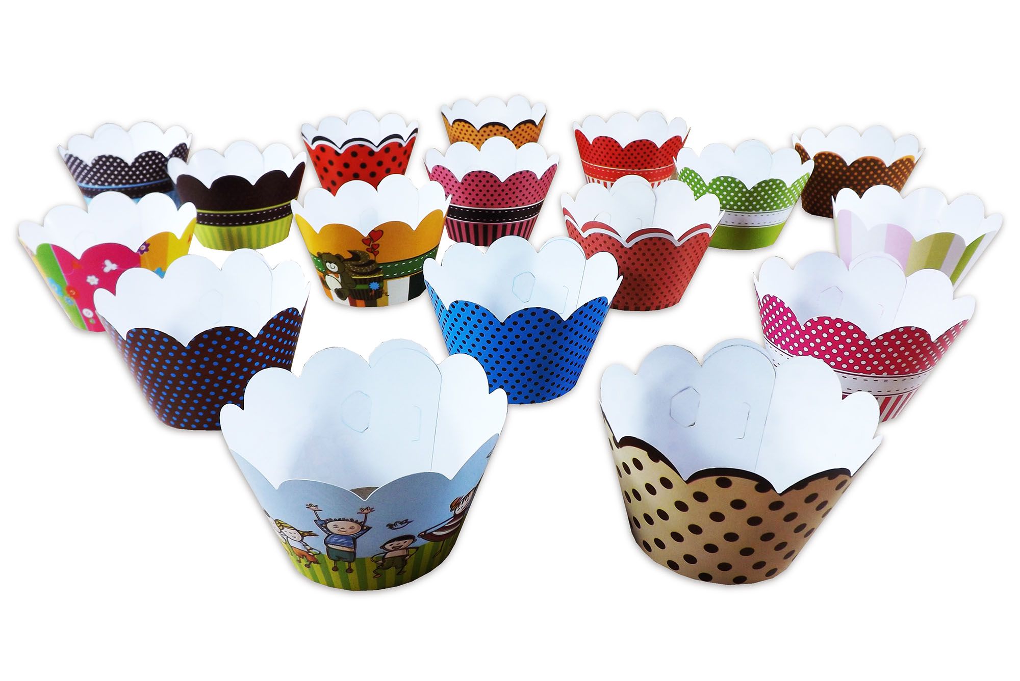 CINTA PARA CUPCAKE C/10