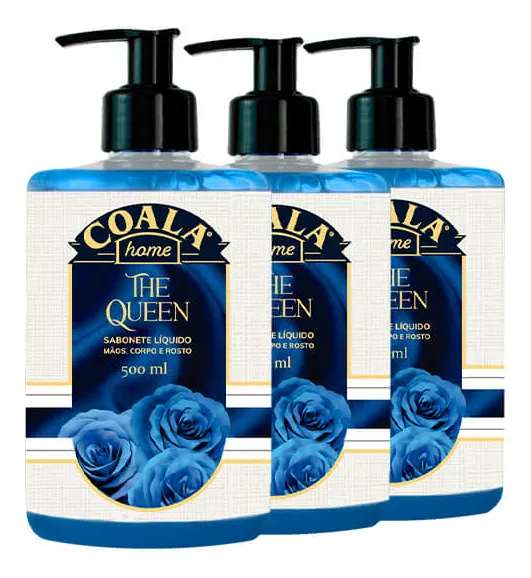 SABONETE LIQUIDO THE QUEEN 500ML