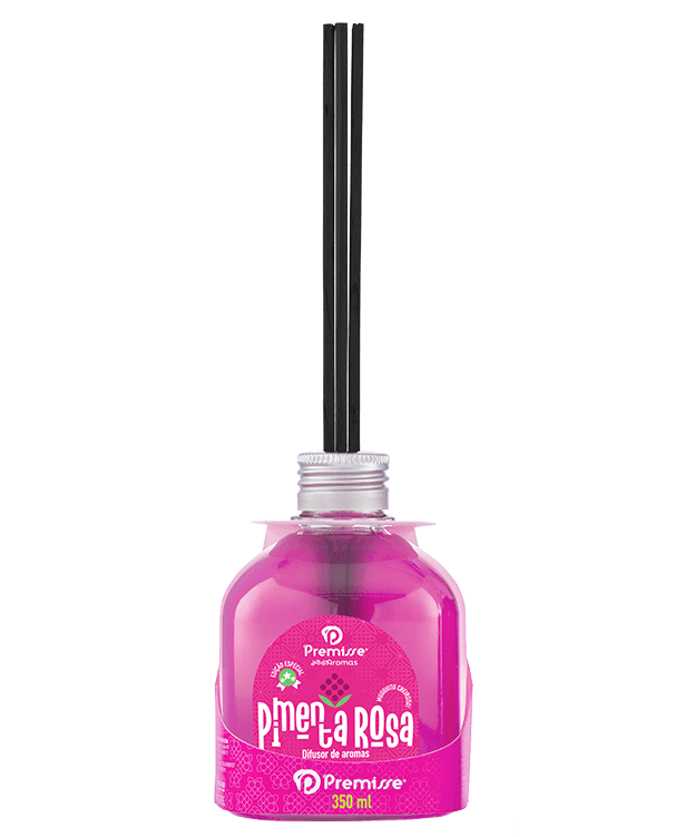 DIFUSOR DE AROMAS PIMENTA ROSA 350ML PREMISSE