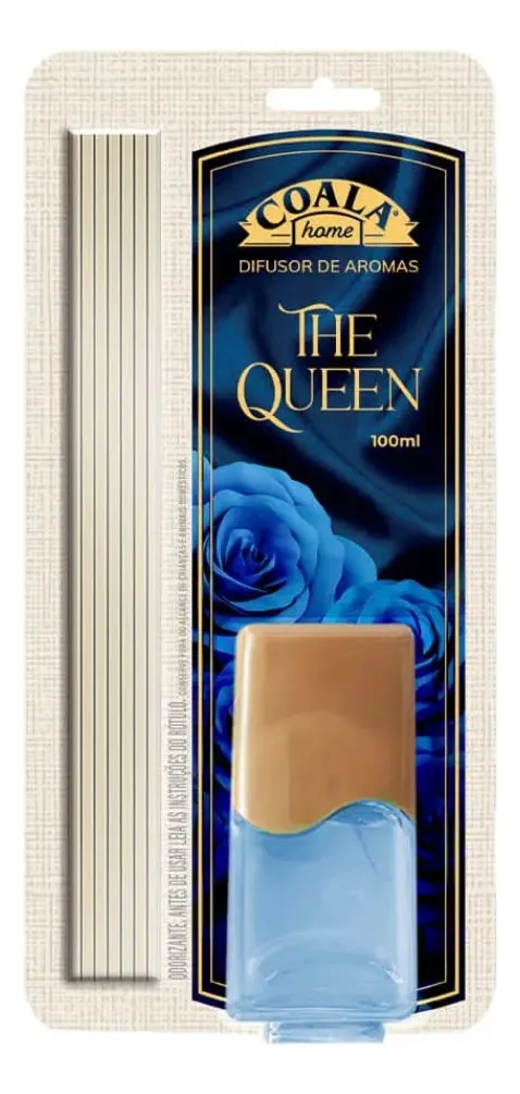 DIFUSOR DE AROMAS VARETA 100ML THE QUEEN COALA