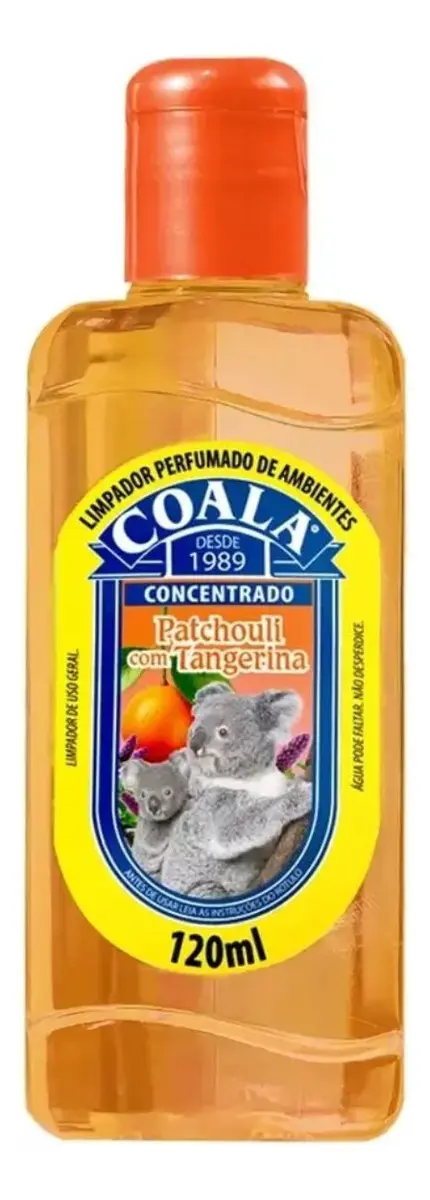 ESSENCIA CONCENTRADA 120ML PATCHOULI COM TANGERINA COALA