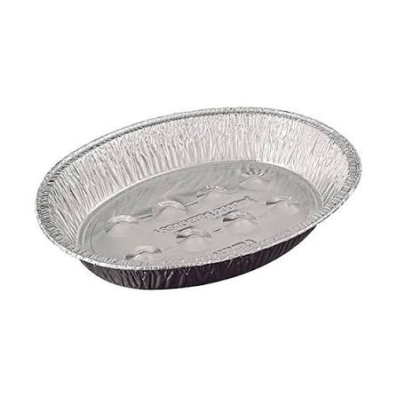 ASSADEIRA DE ALUMINIO OVAL4000ML CONFESTA