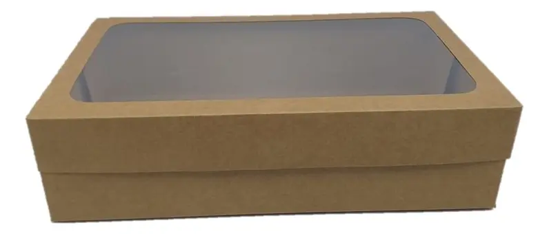 CAIXA PARA SAPATO C/ VISOR 26X18X10