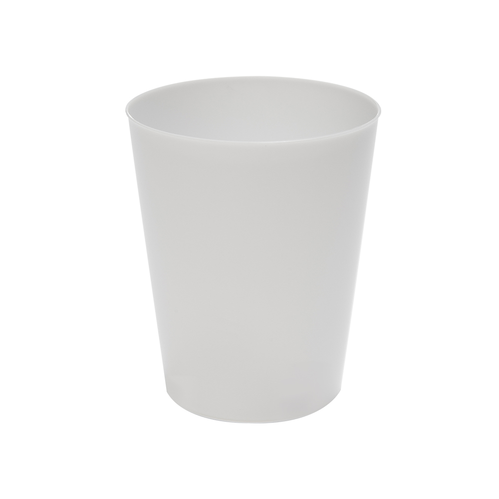 COPO 050ML BRANCO C/10 PLAZAPEL