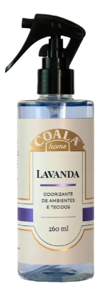 ODORIZANTE DE AMBIENTES E TECIDOS LAVANDA 260ML COALA HOME