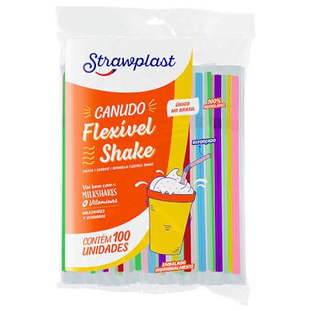 CANUDO FLEX SHAKE EMBALADO INDIVIDUAL