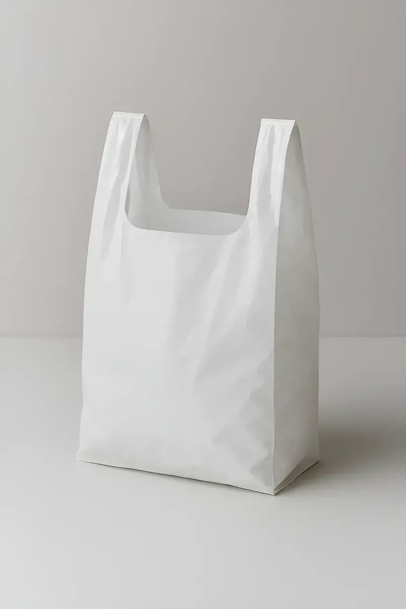SACOLA BRANCA TAM 37X13,5X46 LC