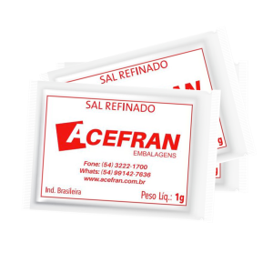 Sal em sachê