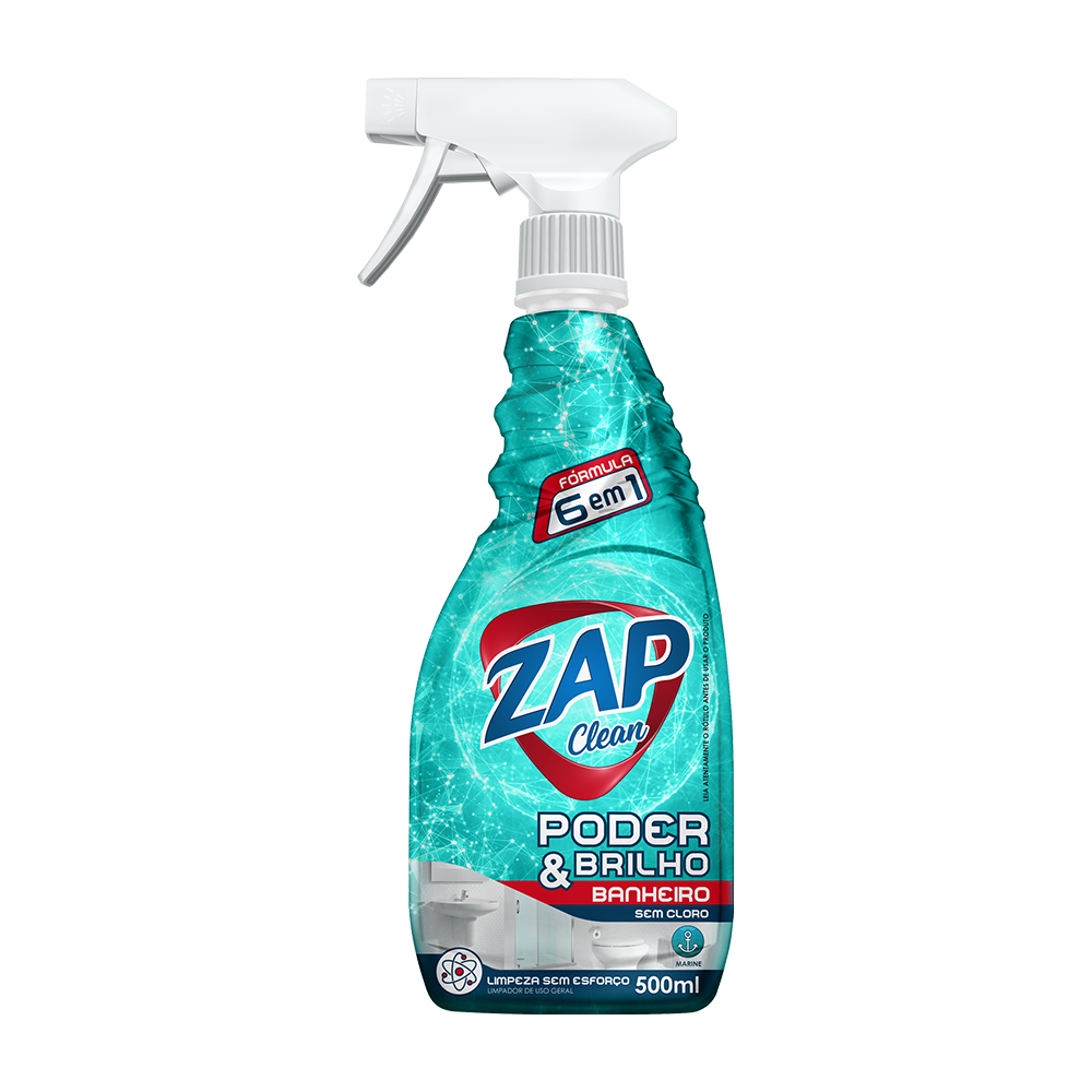 LIMPA-BANHEIRO-SEM-CLORO-ZAP-CLEAN-PODER-E-BRILHO-GATILHO-12X500ML