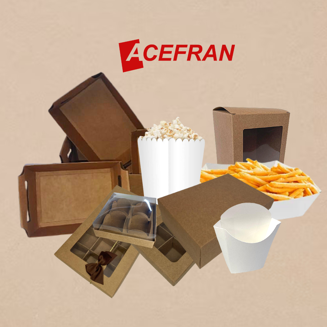 Caixas diversas - Presenteáveis, doces, delivery - Acefran - Venda de ...
