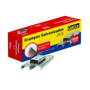Grampos galvanizados