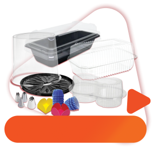 Embalagens confeitaria e padaria